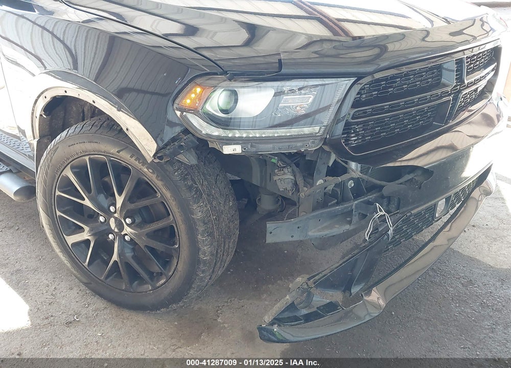 2015 DODGE DURANGO R/T VIN: 1C4SDHCT0FC937634