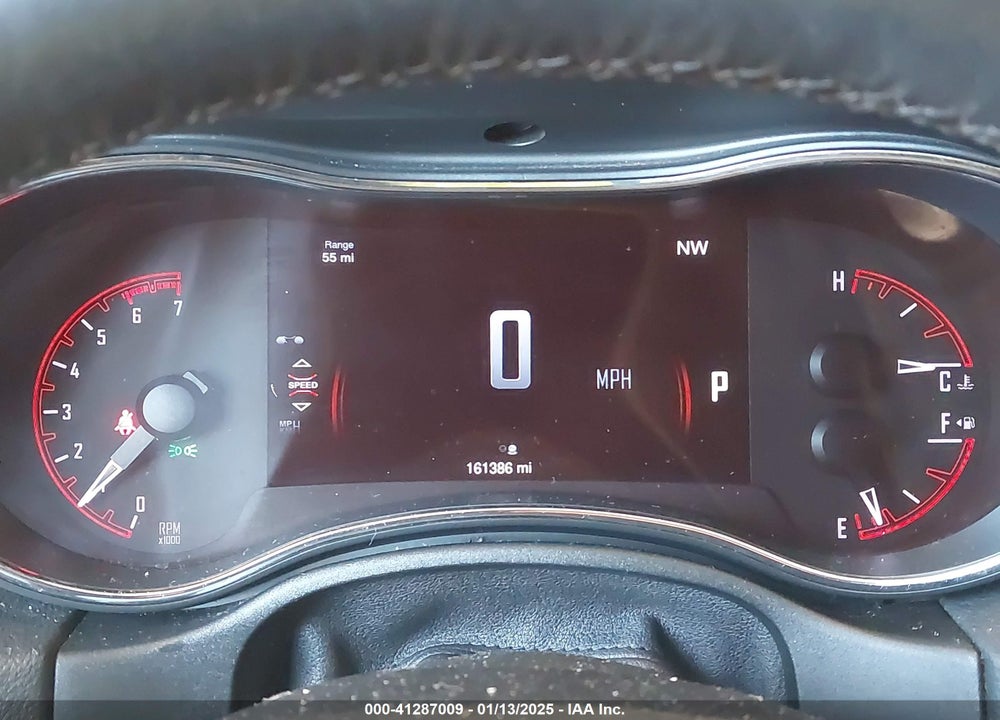 2015 DODGE DURANGO R/T VIN: 1C4SDHCT0FC937634
