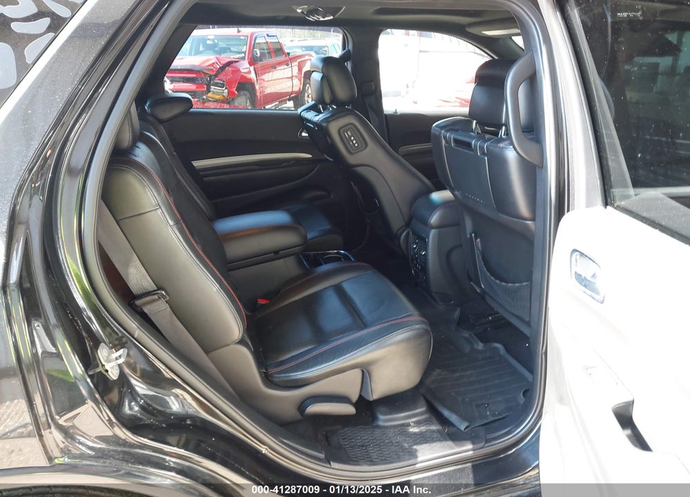 2015 DODGE DURANGO R/T VIN: 1C4SDHCT0FC937634