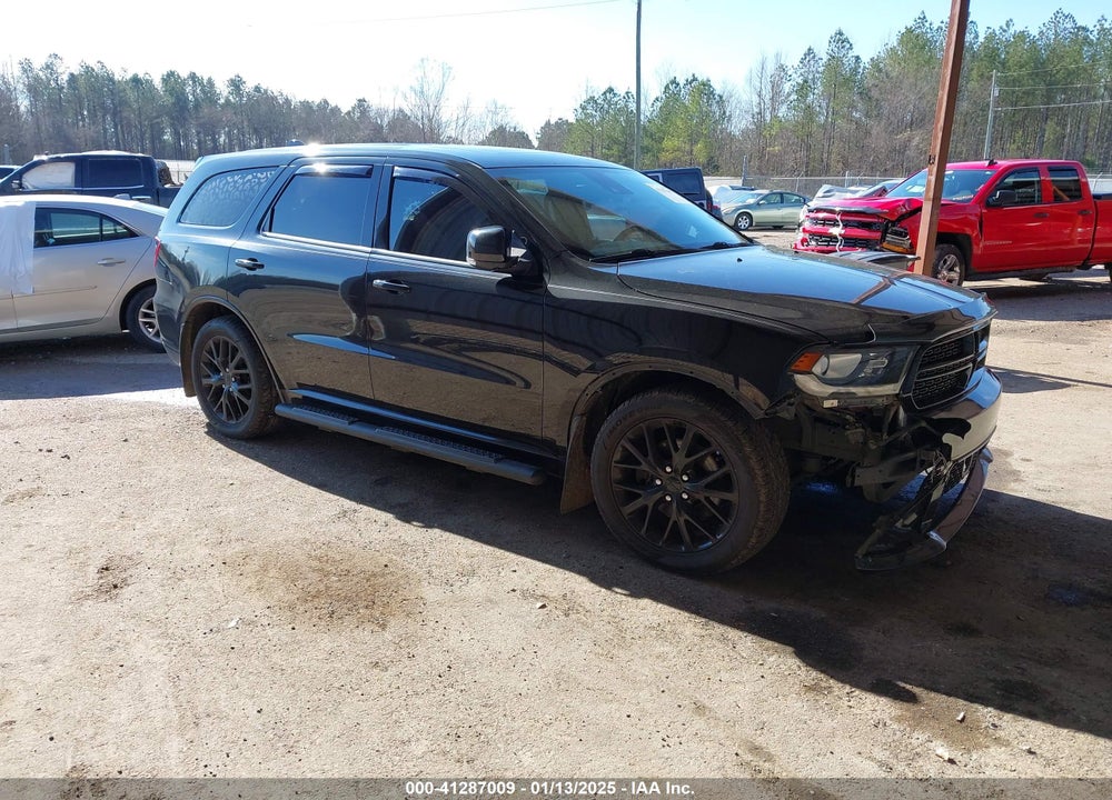 2015 DODGE DURANGO R/T VIN: 1C4SDHCT0FC937634