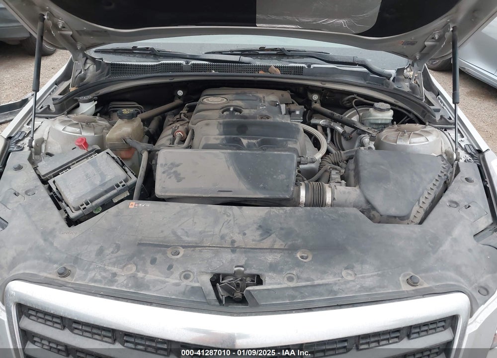 2014 CADILLAC ATS VIN: 1G6AA5RA6E0135360
