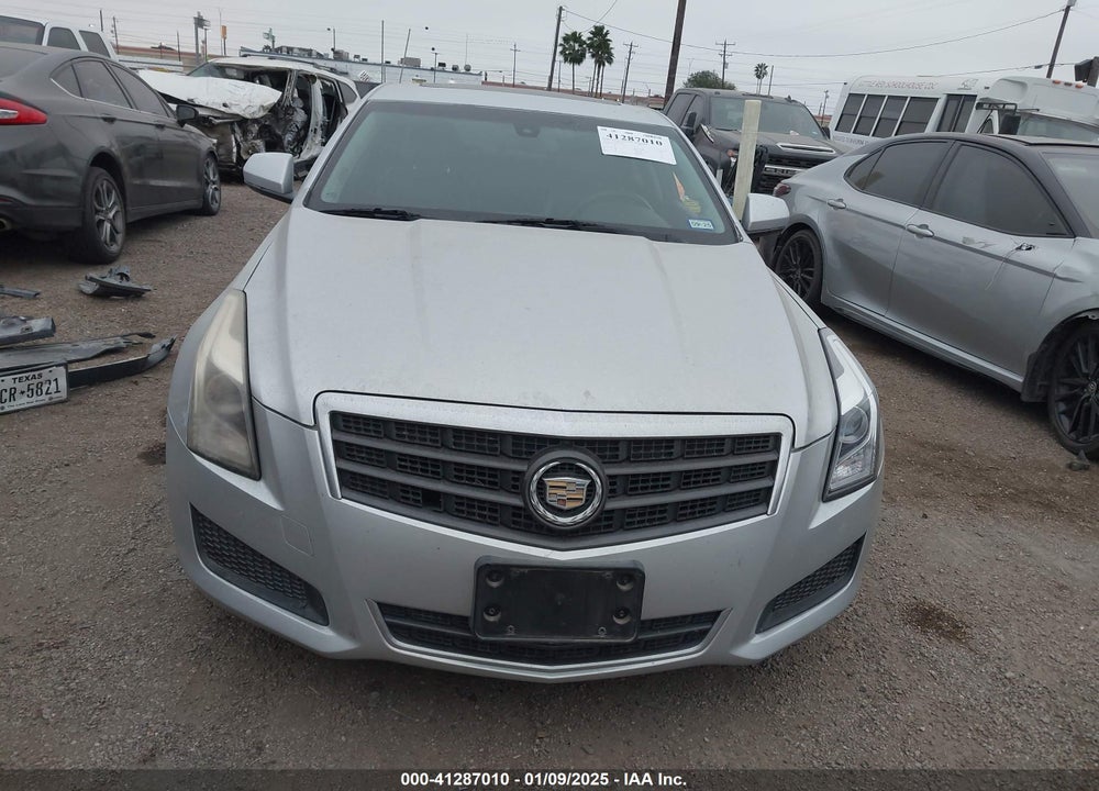 2014 CADILLAC ATS VIN: 1G6AA5RA6E0135360