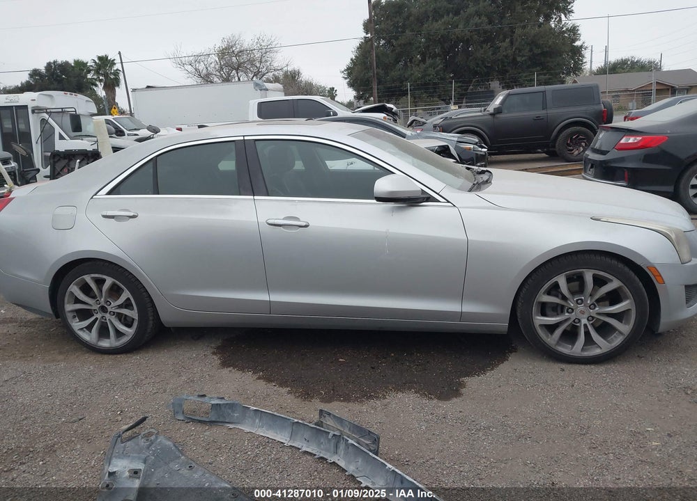 2014 CADILLAC ATS VIN: 1G6AA5RA6E0135360