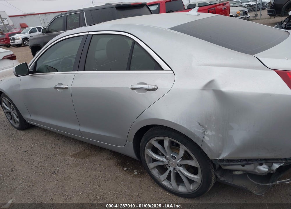 2014 CADILLAC ATS VIN: 1G6AA5RA6E0135360