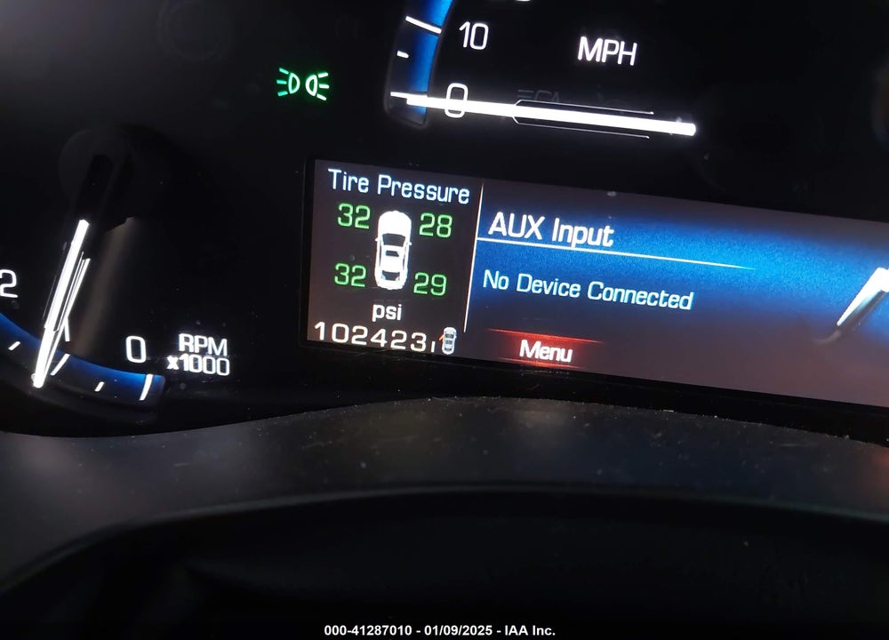2014 CADILLAC ATS VIN: 1G6AA5RA6E0135360