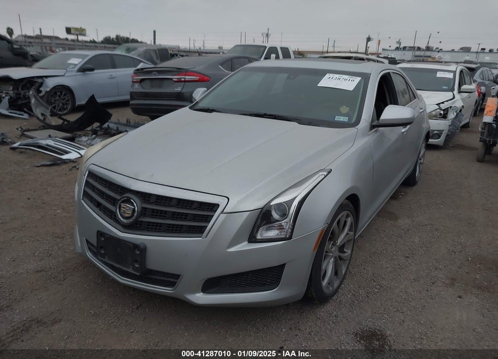 2014 CADILLAC ATS VIN: 1G6AA5RA6E0135360