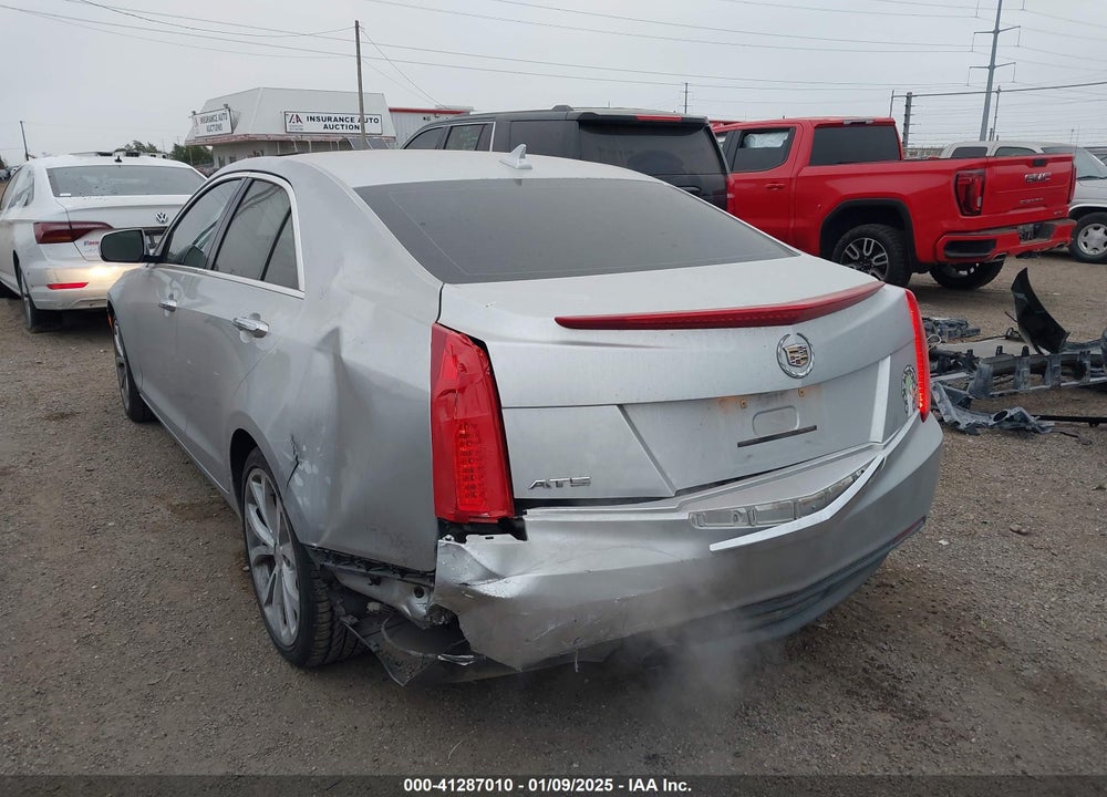 2014 CADILLAC ATS VIN: 1G6AA5RA6E0135360