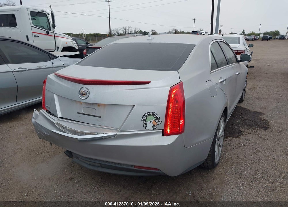 2014 CADILLAC ATS VIN: 1G6AA5RA6E0135360