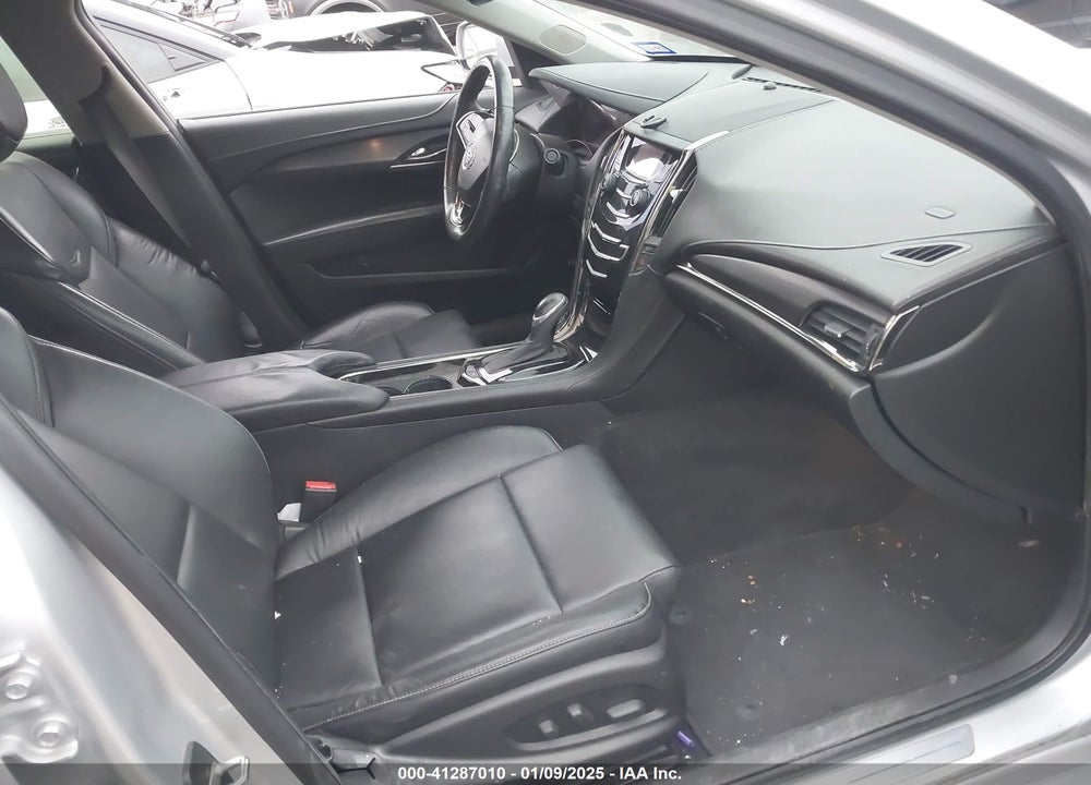 2014 CADILLAC ATS VIN: 1G6AA5RA6E0135360