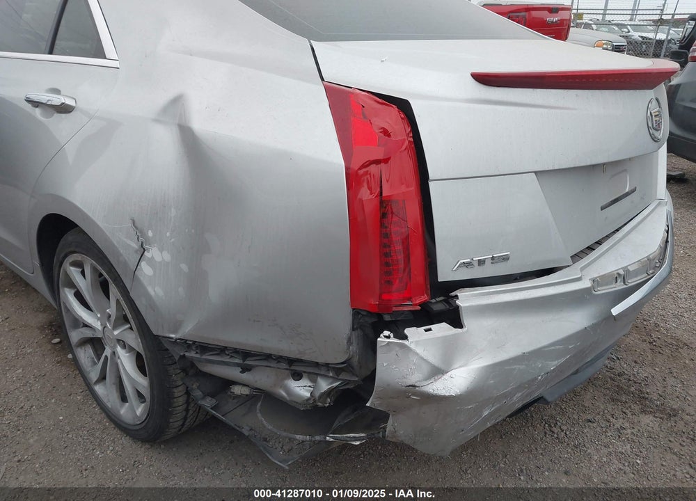 2014 CADILLAC ATS VIN: 1G6AA5RA6E0135360