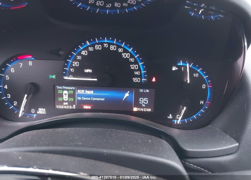2014 CADILLAC ATS VIN: 1G6AA5RA6E0135360