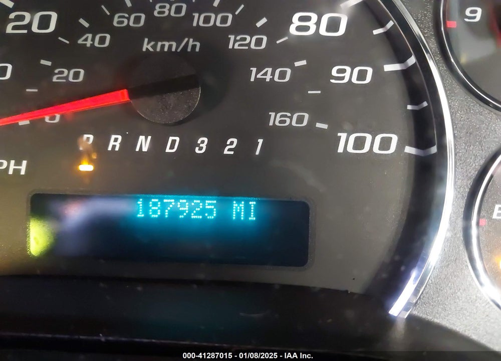 2008 CHEVROLET EXPRESS WORK VAN VIN: 1GCFG15X081122879