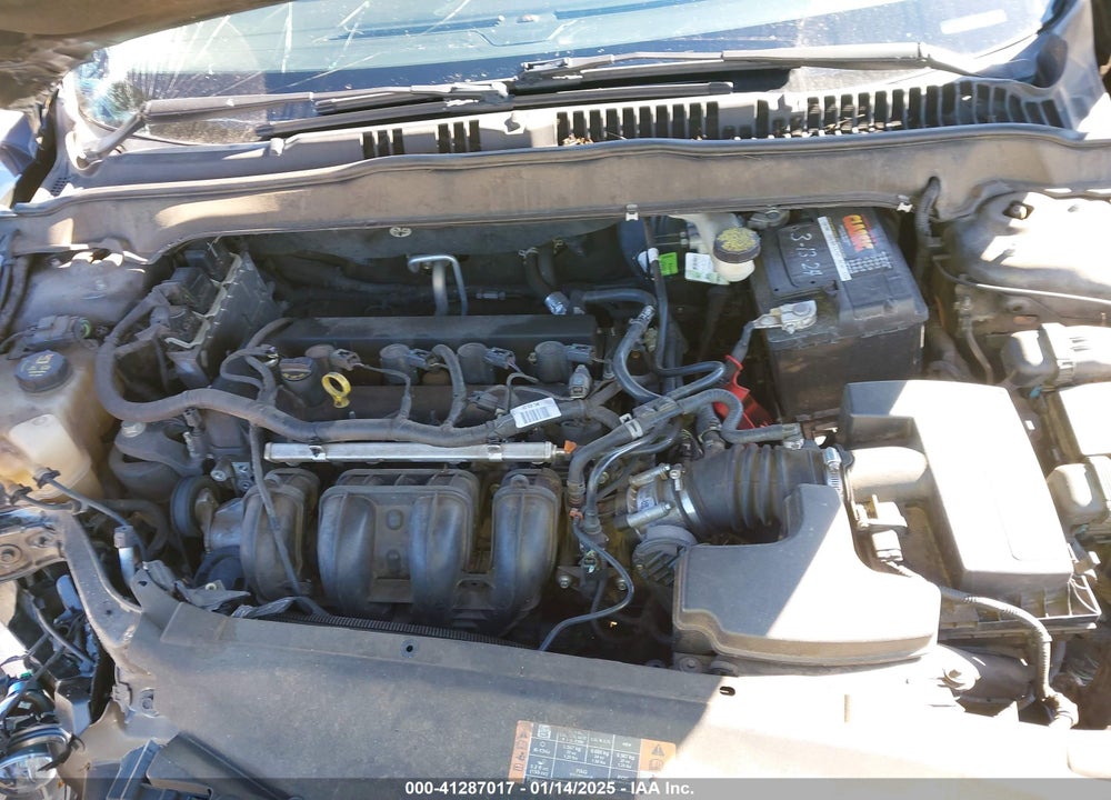2016 FORD FUSION VIN: 3FA6P0H73GR394066
