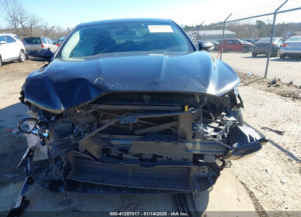2016 FORD FUSION VIN: 3FA6P0H73GR394066