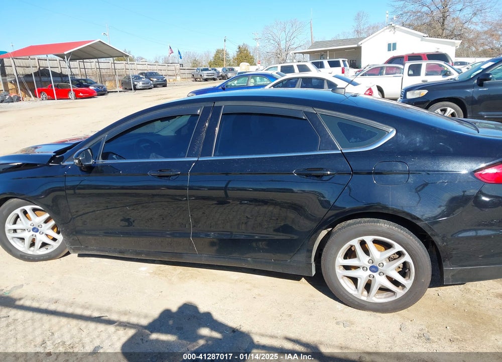 2016 FORD FUSION VIN: 3FA6P0H73GR394066