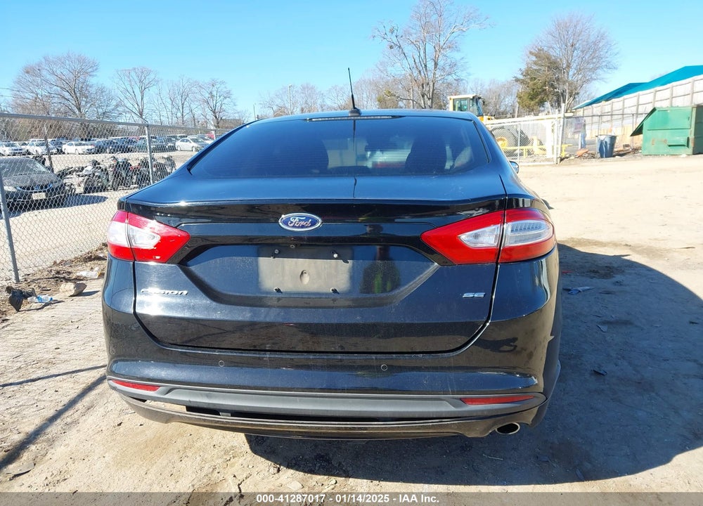 2016 FORD FUSION VIN: 3FA6P0H73GR394066