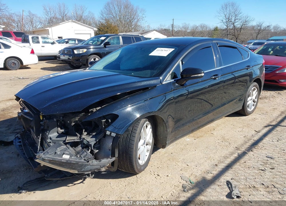2016 FORD FUSION VIN: 3FA6P0H73GR394066
