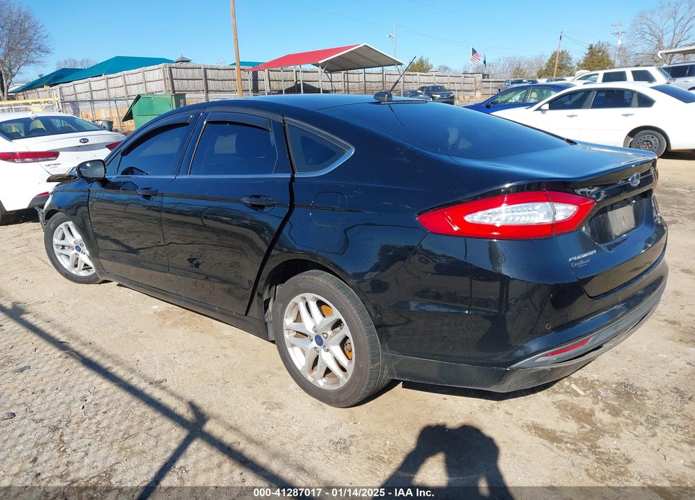 2016 FORD FUSION VIN: 3FA6P0H73GR394066