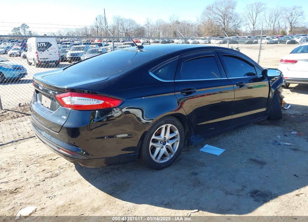 2016 FORD FUSION VIN: 3FA6P0H73GR394066