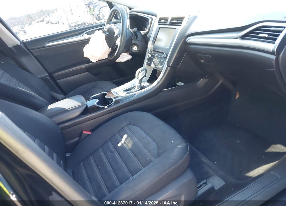 2016 FORD FUSION VIN: 3FA6P0H73GR394066