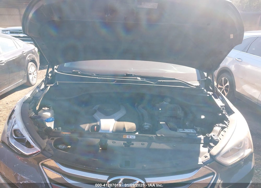 2015 HYUNDAI SANTA FE SPORT 2.0L TURBO VIN: 5XYZU3LA5FG297514