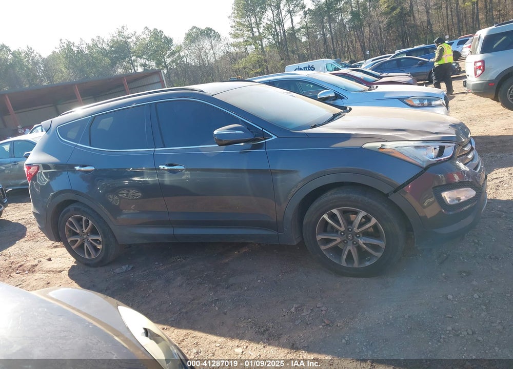 2015 HYUNDAI SANTA FE SPORT 2.0L TURBO VIN: 5XYZU3LA5FG297514