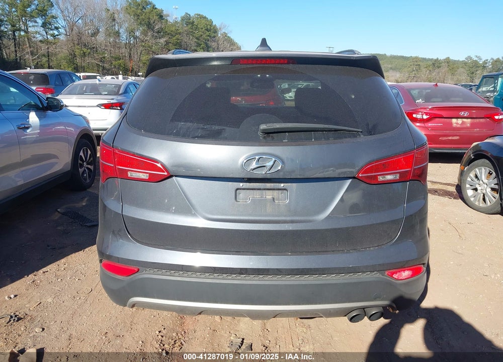 2015 HYUNDAI SANTA FE SPORT 2.0L TURBO VIN: 5XYZU3LA5FG297514