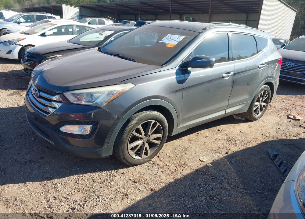 2015 HYUNDAI SANTA FE SPORT 2.0L TURBO VIN: 5XYZU3LA5FG297514