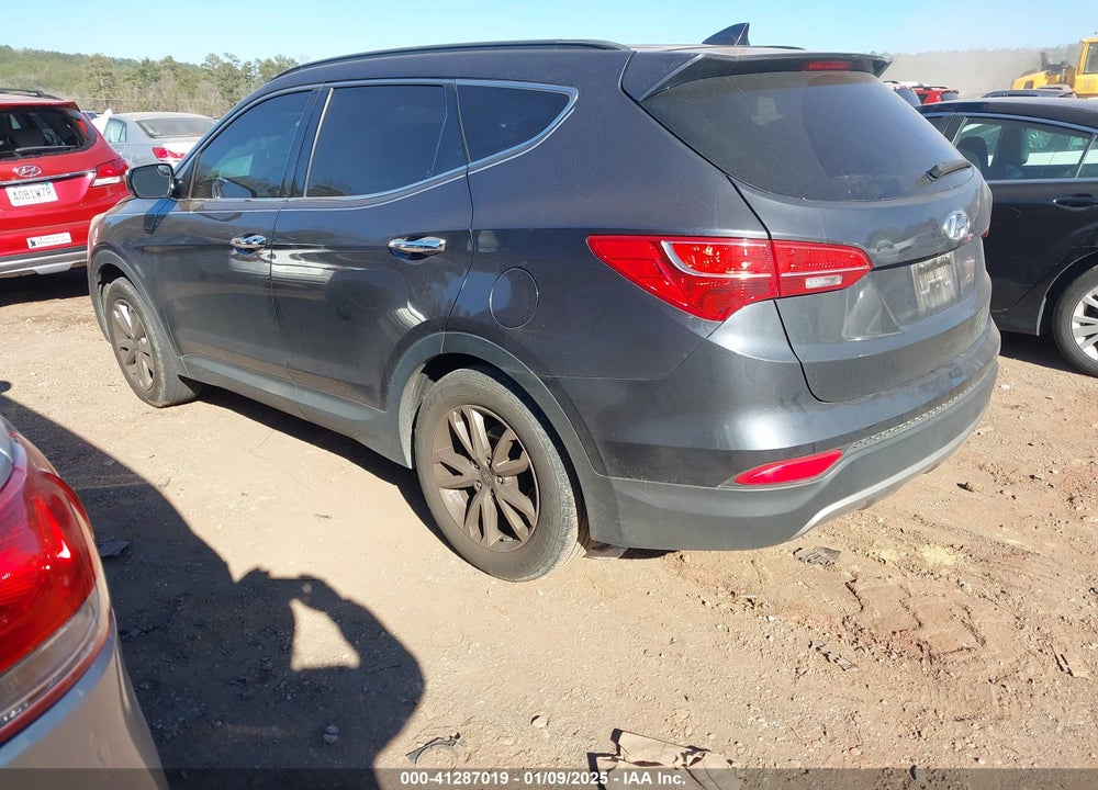 2015 HYUNDAI SANTA FE SPORT 2.0L TURBO VIN: 5XYZU3LA5FG297514