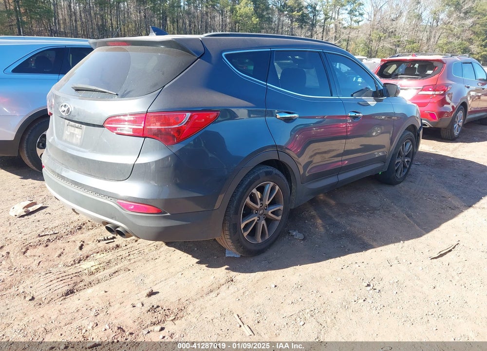 2015 HYUNDAI SANTA FE SPORT 2.0L TURBO VIN: 5XYZU3LA5FG297514