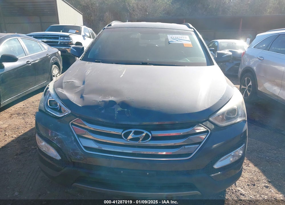 2015 HYUNDAI SANTA FE SPORT 2.0L TURBO VIN: 5XYZU3LA5FG297514
