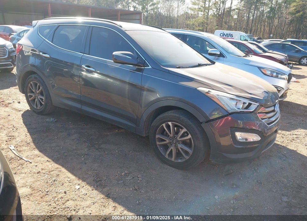 2015 HYUNDAI SANTA FE SPORT 2.0L TURBO VIN: 5XYZU3LA5FG297514