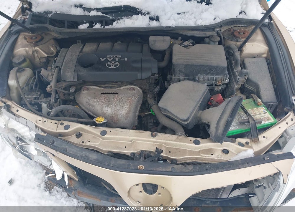 2010 TOYOTA CAMRY LE VIN: 4T4BF3EK7AR004416