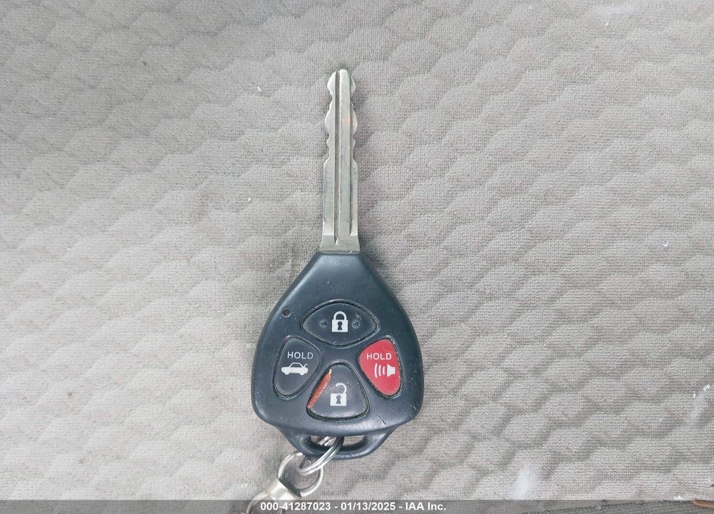 2010 TOYOTA CAMRY LE VIN: 4T4BF3EK7AR004416