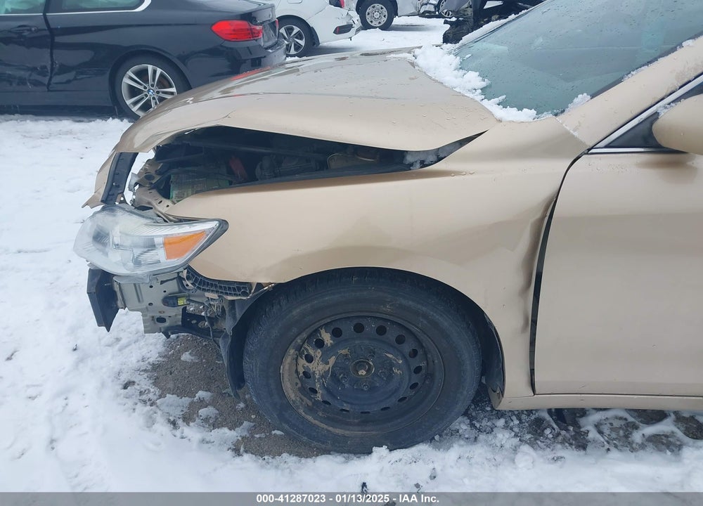 2010 TOYOTA CAMRY LE VIN: 4T4BF3EK7AR004416
