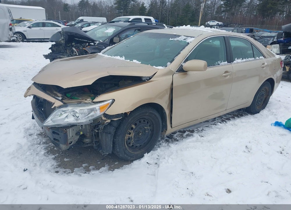 2010 TOYOTA CAMRY LE VIN: 4T4BF3EK7AR004416