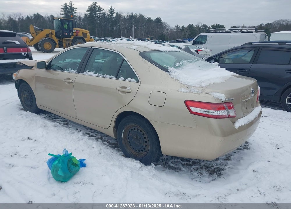 2010 TOYOTA CAMRY LE VIN: 4T4BF3EK7AR004416