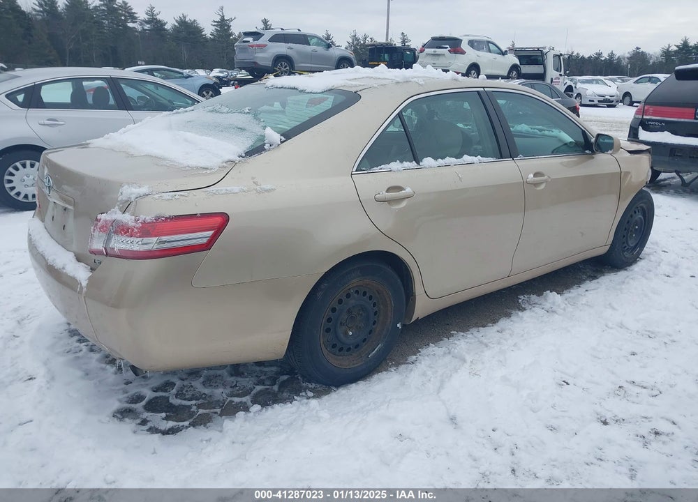 2010 TOYOTA CAMRY LE VIN: 4T4BF3EK7AR004416