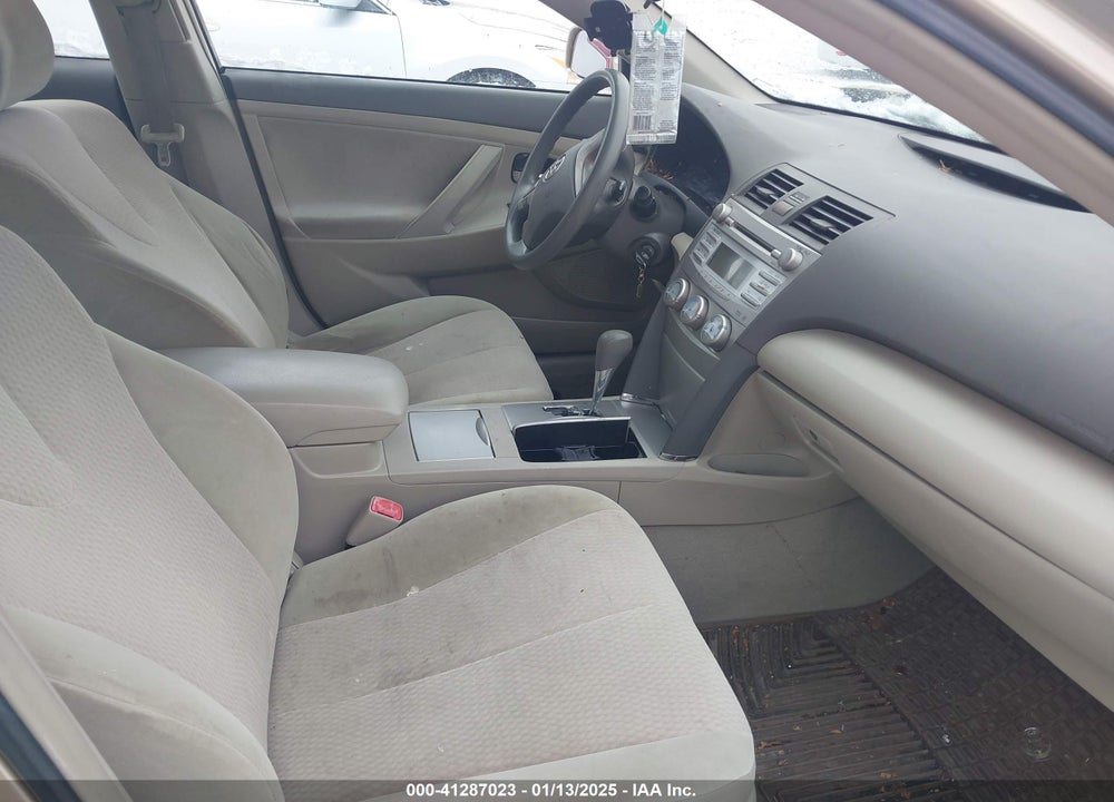 2010 TOYOTA CAMRY LE VIN: 4T4BF3EK7AR004416