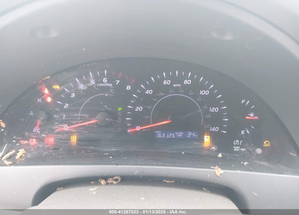 2010 TOYOTA CAMRY LE VIN: 4T4BF3EK7AR004416