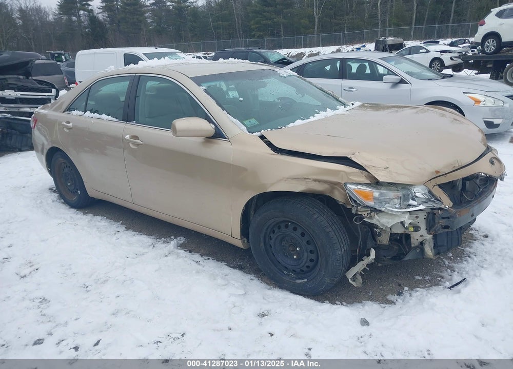 2010 TOYOTA CAMRY LE VIN: 4T4BF3EK7AR004416
