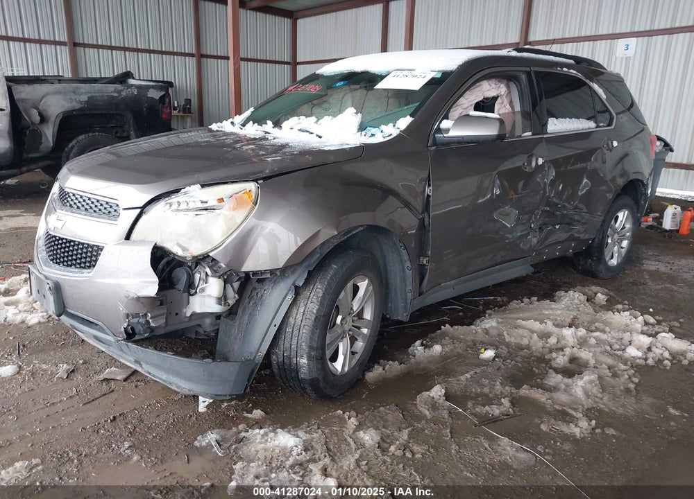 2012 CHEVROLET EQUINOX 1LT VIN: 2GNALDEK0C6280096