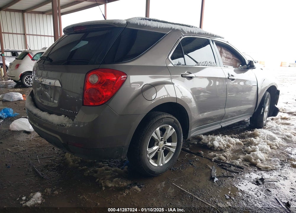 2012 CHEVROLET EQUINOX 1LT VIN: 2GNALDEK0C6280096