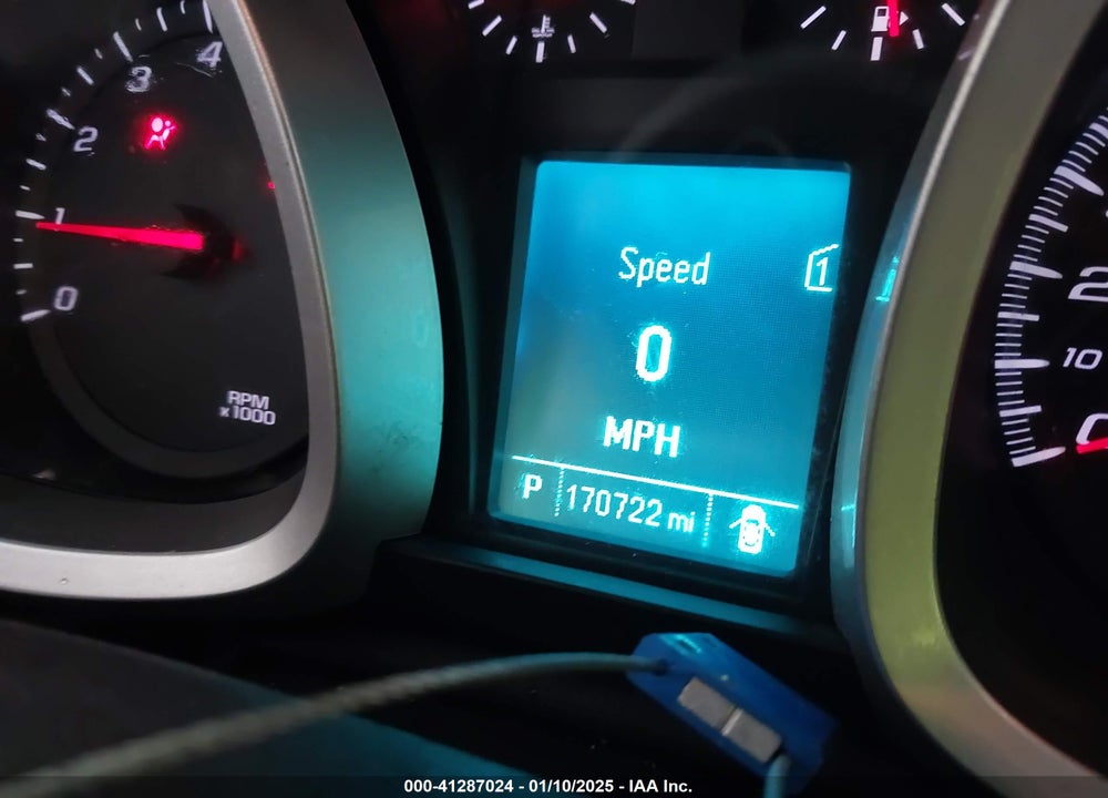 2012 CHEVROLET EQUINOX 1LT VIN: 2GNALDEK0C6280096