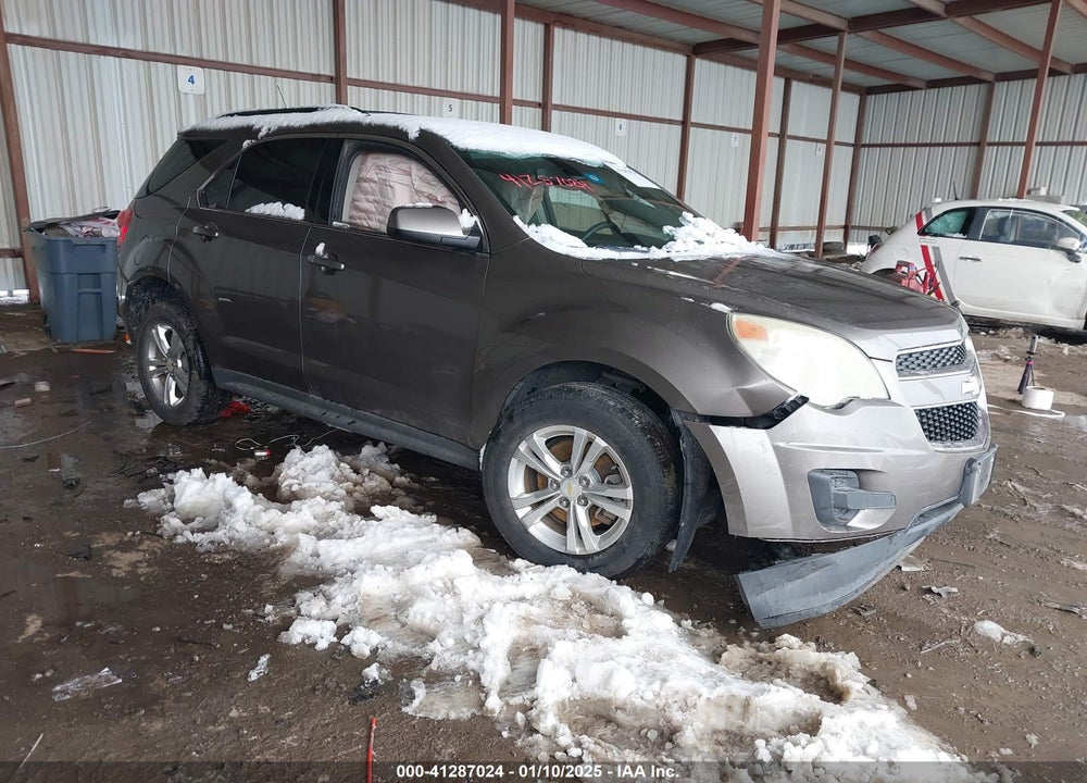 2012 CHEVROLET EQUINOX 1LT VIN: 2GNALDEK0C6280096