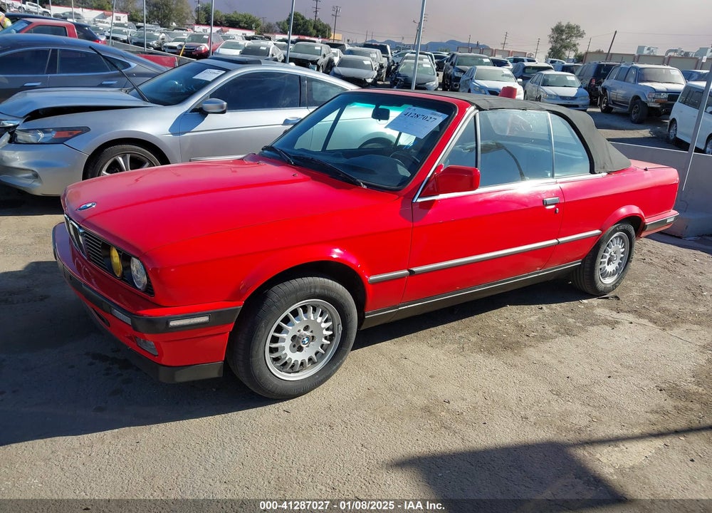 1988 BMW 325 I VIN: WBABB1303J8270859