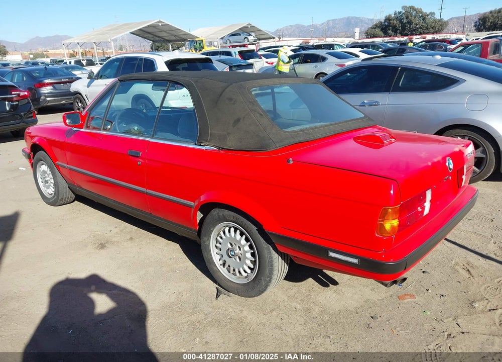 1988 BMW 325 I VIN: WBABB1303J8270859