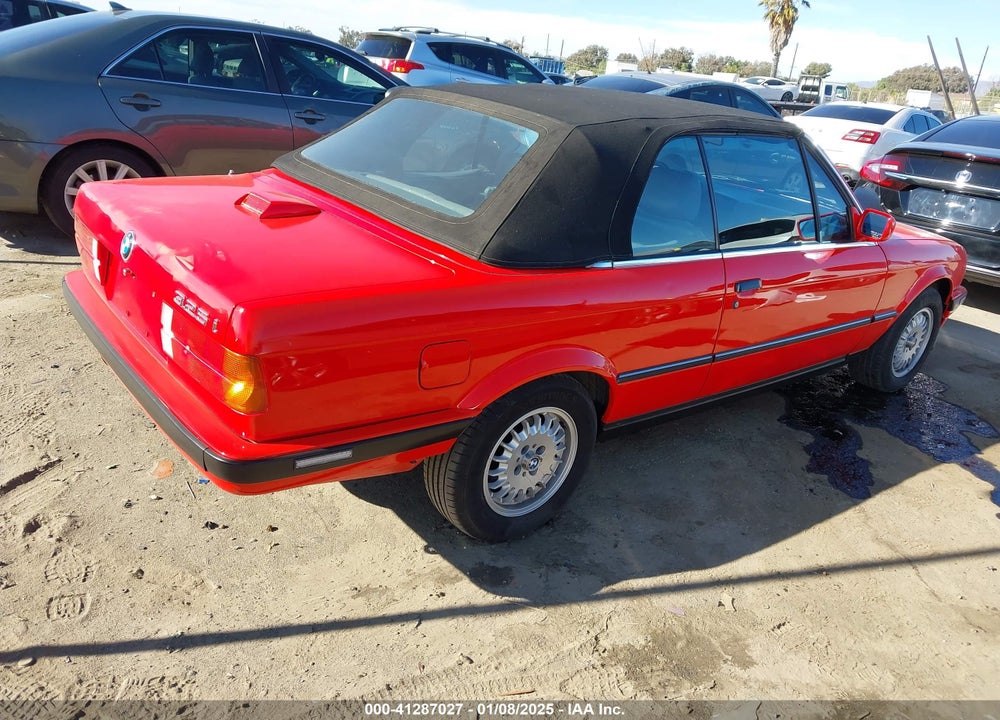 1988 BMW 325 I VIN: WBABB1303J8270859