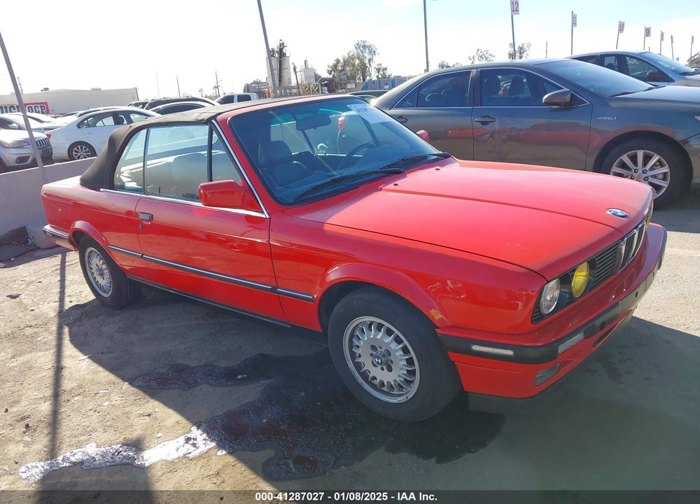 1988 BMW 325 I VIN: WBABB1303J8270859