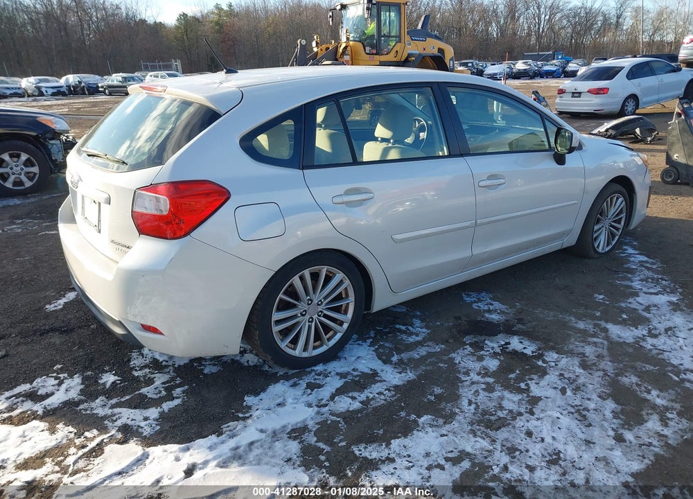 2013 SUBARU IMPREZA 2.0I PREMIUM VIN: JF1GPAD61DH826688